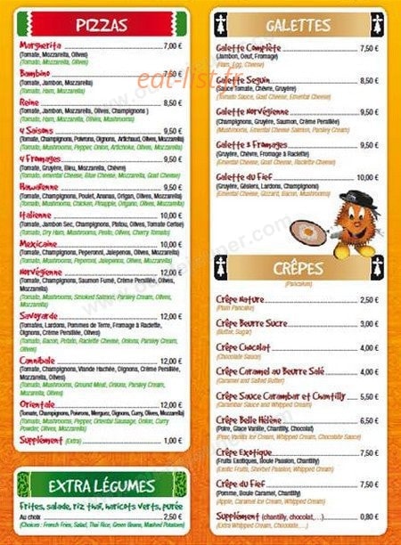 Le Punta Cana — carte page 2