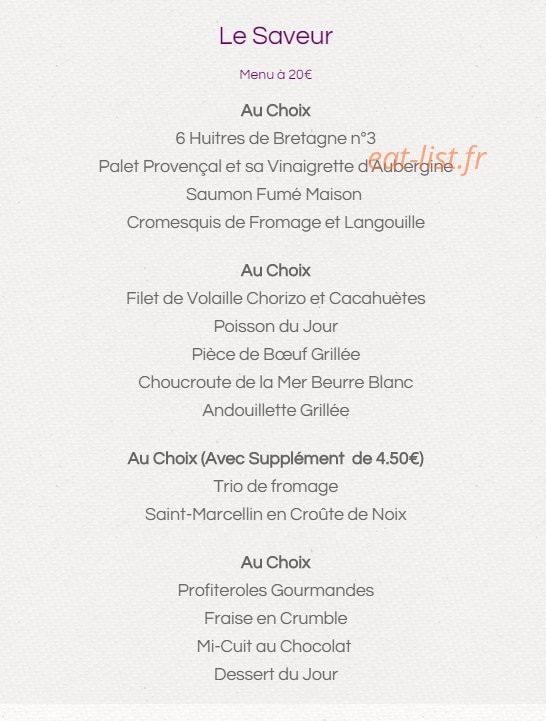 le 'S' — carte page 1