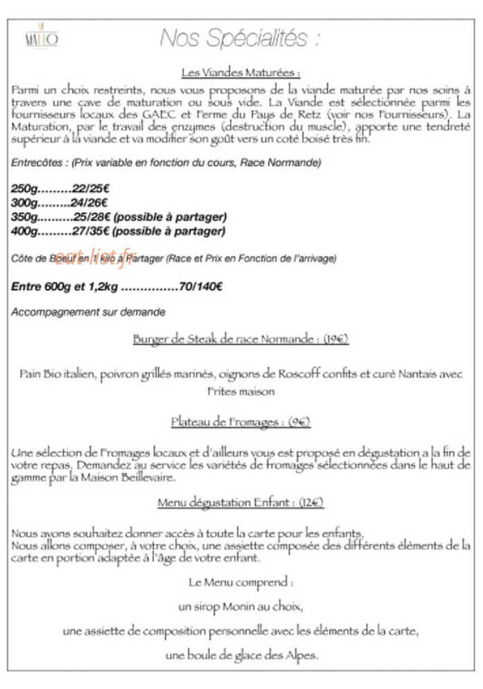 Maelo — carte page 2