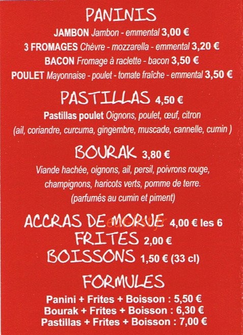 Pizza l'En-ka — carte page 2
