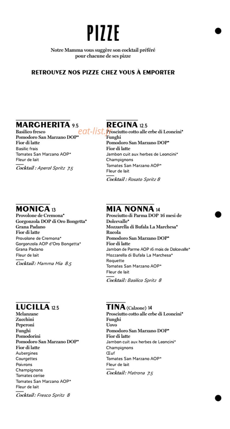 Rita — carte page 2