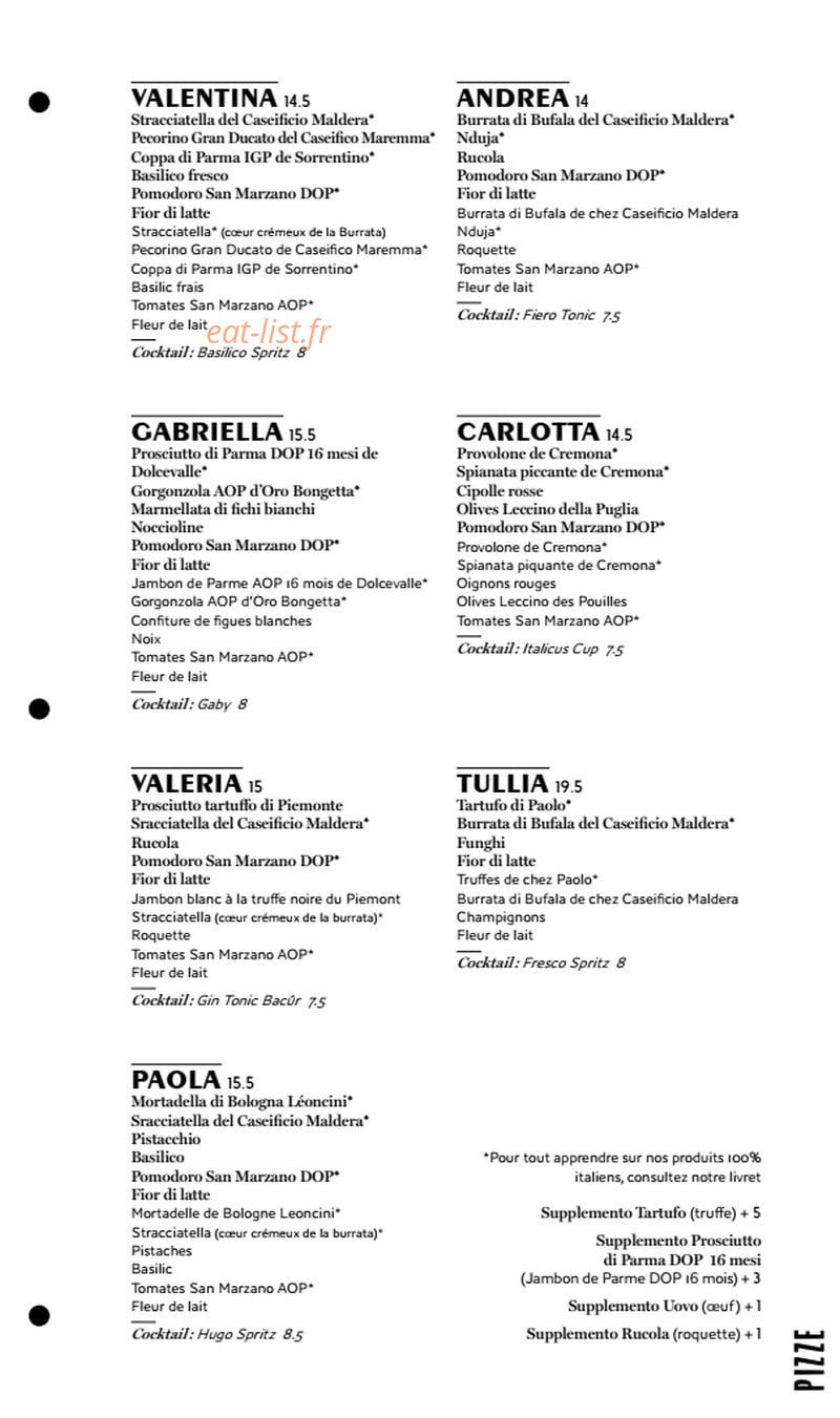 Rita — carte page 3