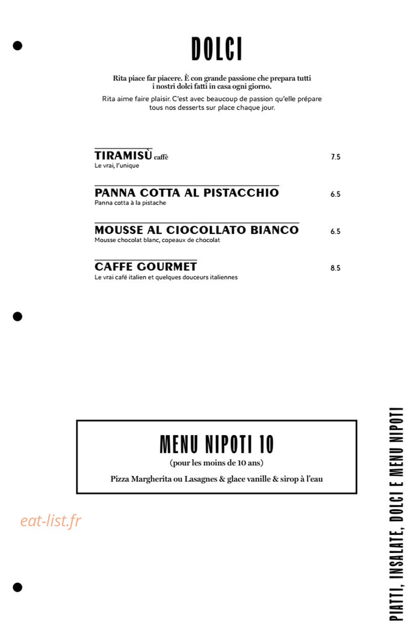 Rita — carte page 5