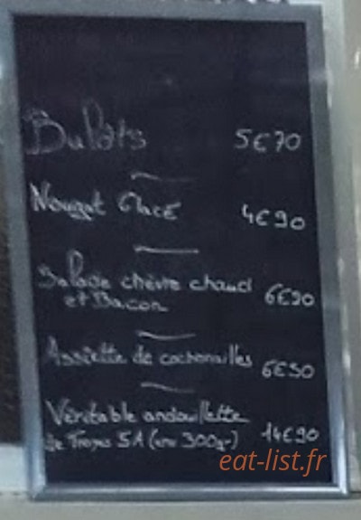 La Côte de Bœuf — carte page 1