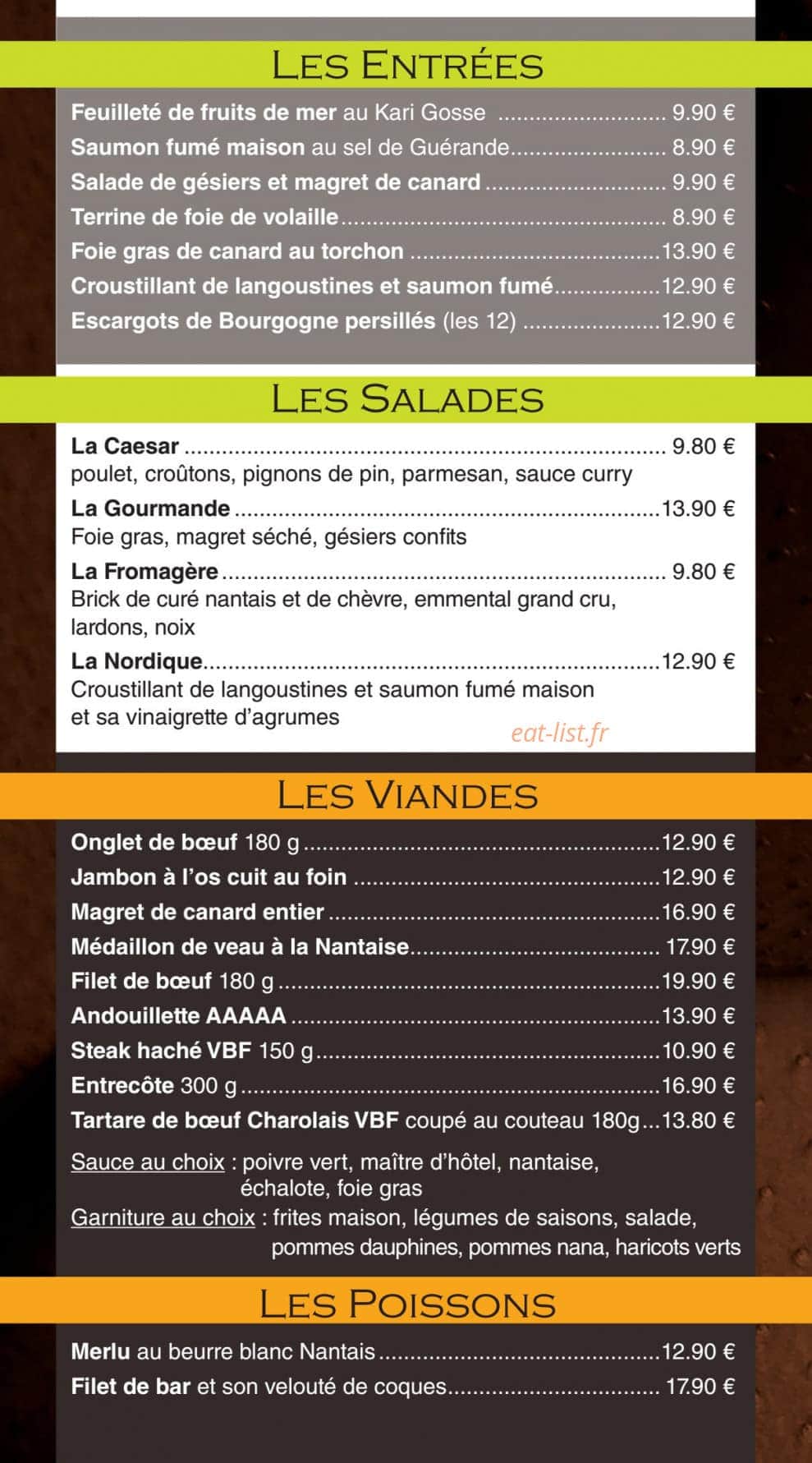 Le chêne vert — carte page 3