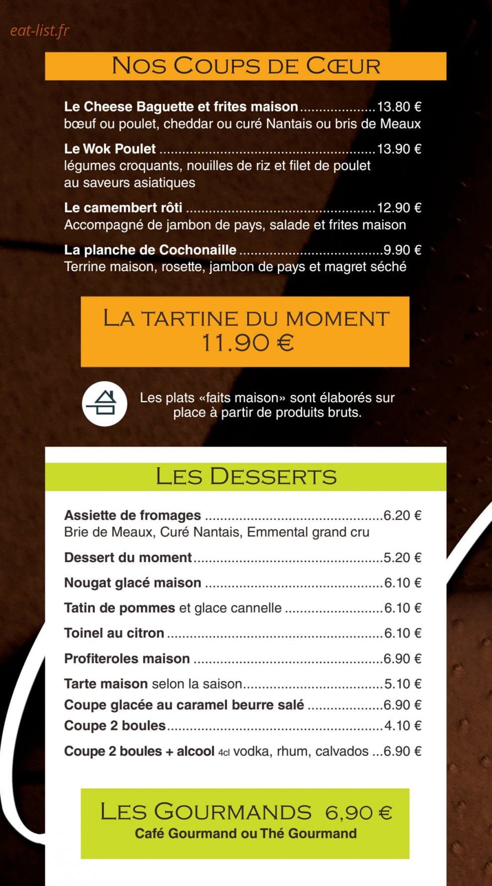 Le chêne vert — carte page 4