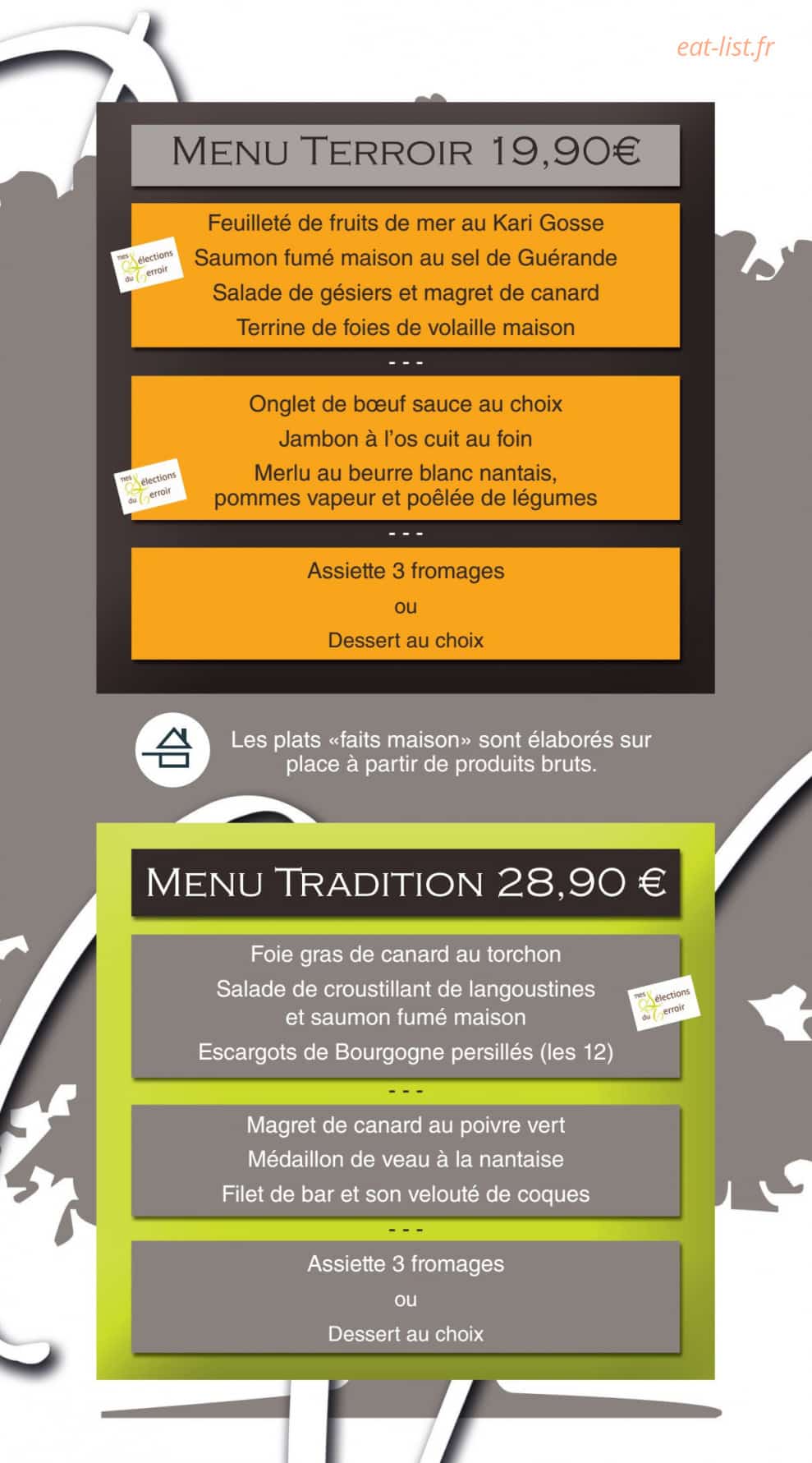 Le chêne vert — carte page 2