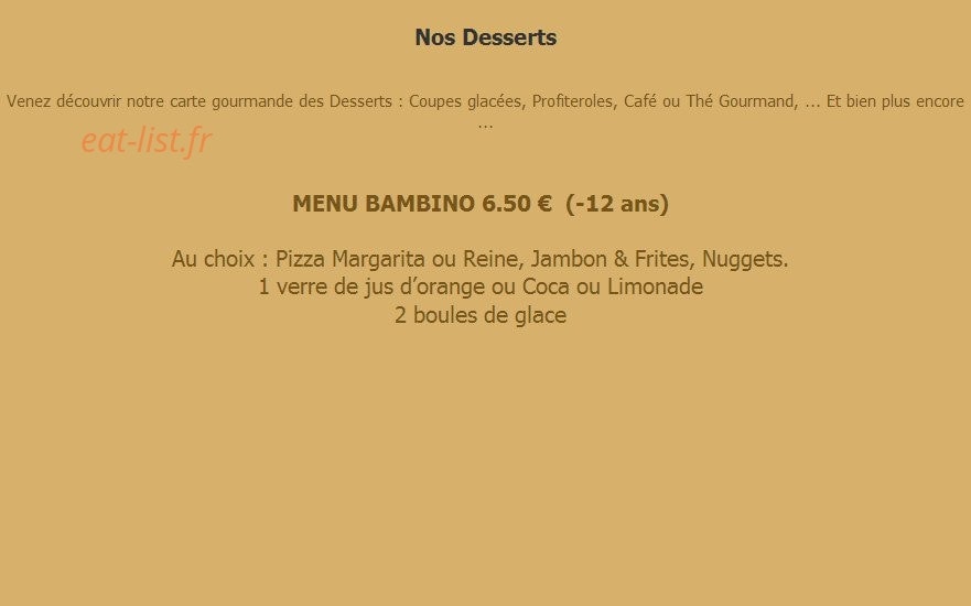Le florentina — carte page 4