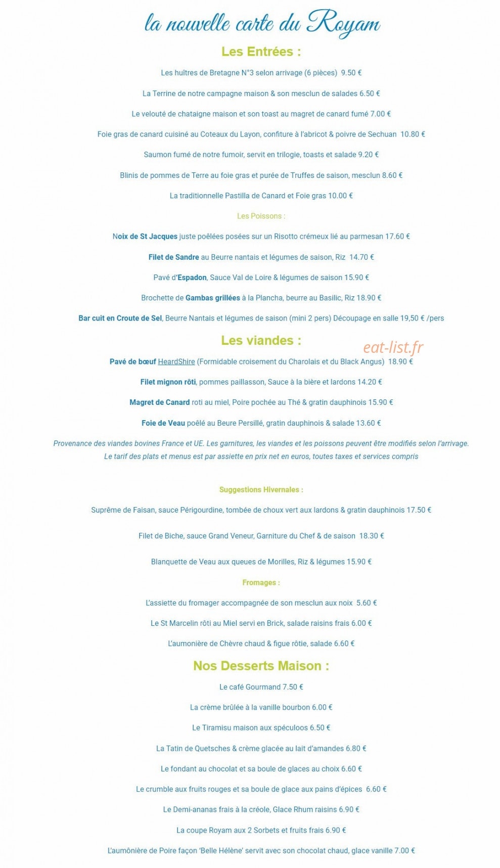 Le Royam — carte page 1