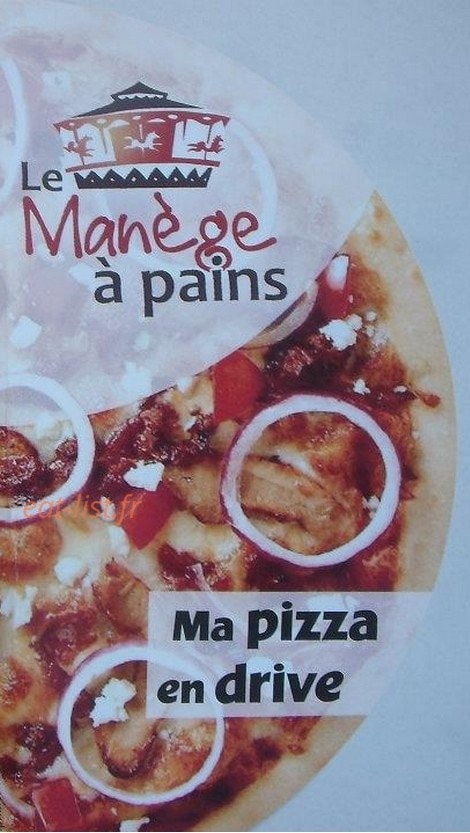 Le manege a pain — carte page 1