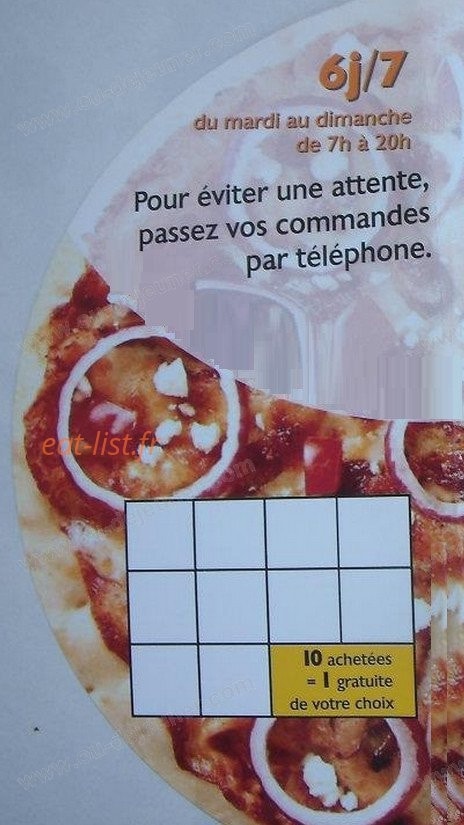 Le manege a pain — carte page 4