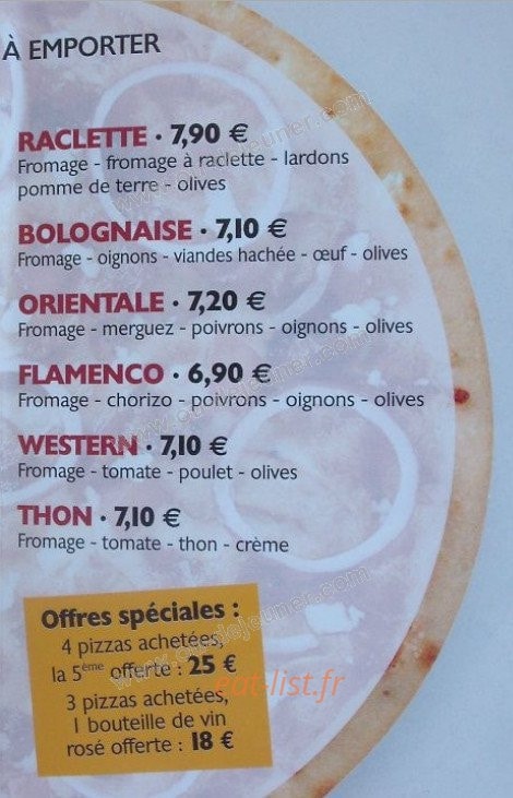 Le manege a pain — carte page 3