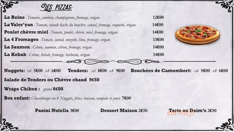 Le valer'yan — carte page 3