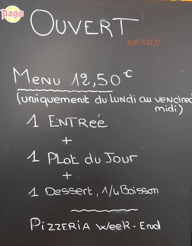 Au petit détour — carte page 2