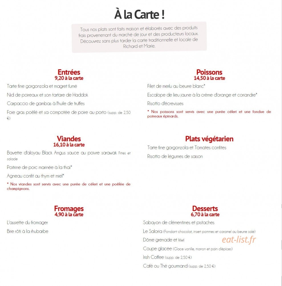 La Colombière — carte page 2