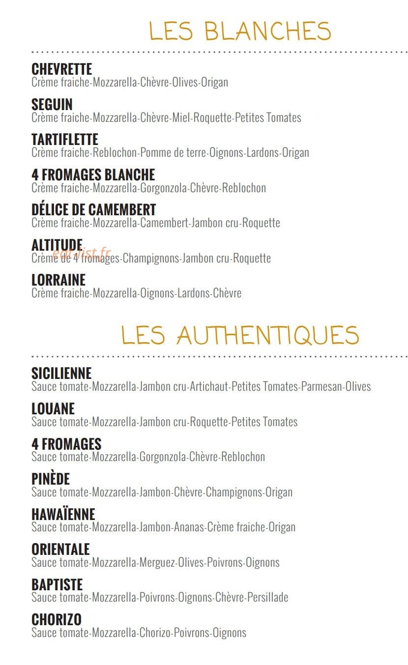 Le Tempo — carte page 3