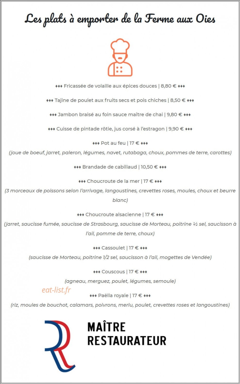 Les salons de la ferme aux oies — carte page 3
