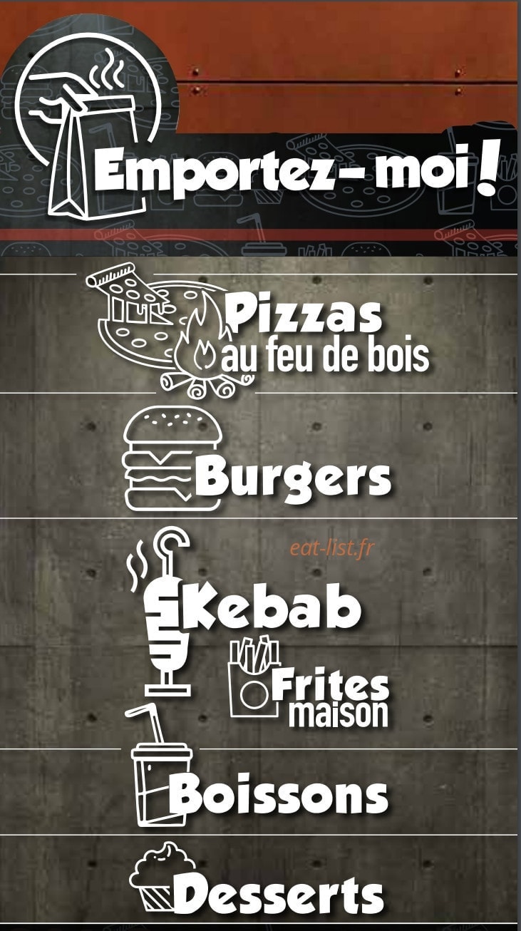 Emportez-moi — carte page 1