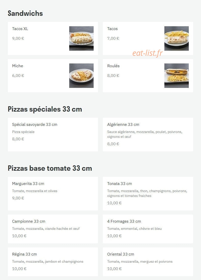 L'Ancre d'Or — carte page 3