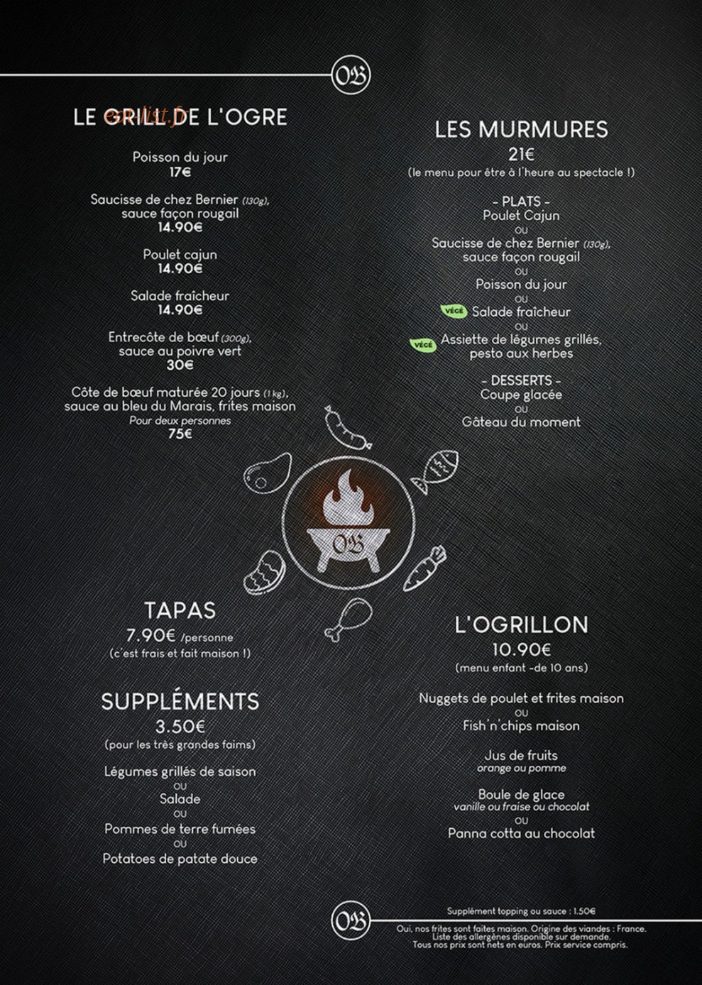L'Ogre Bleu — carte page 2