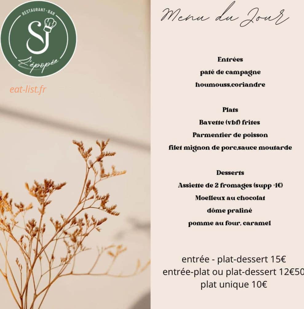 L'Épopée — carte page 1