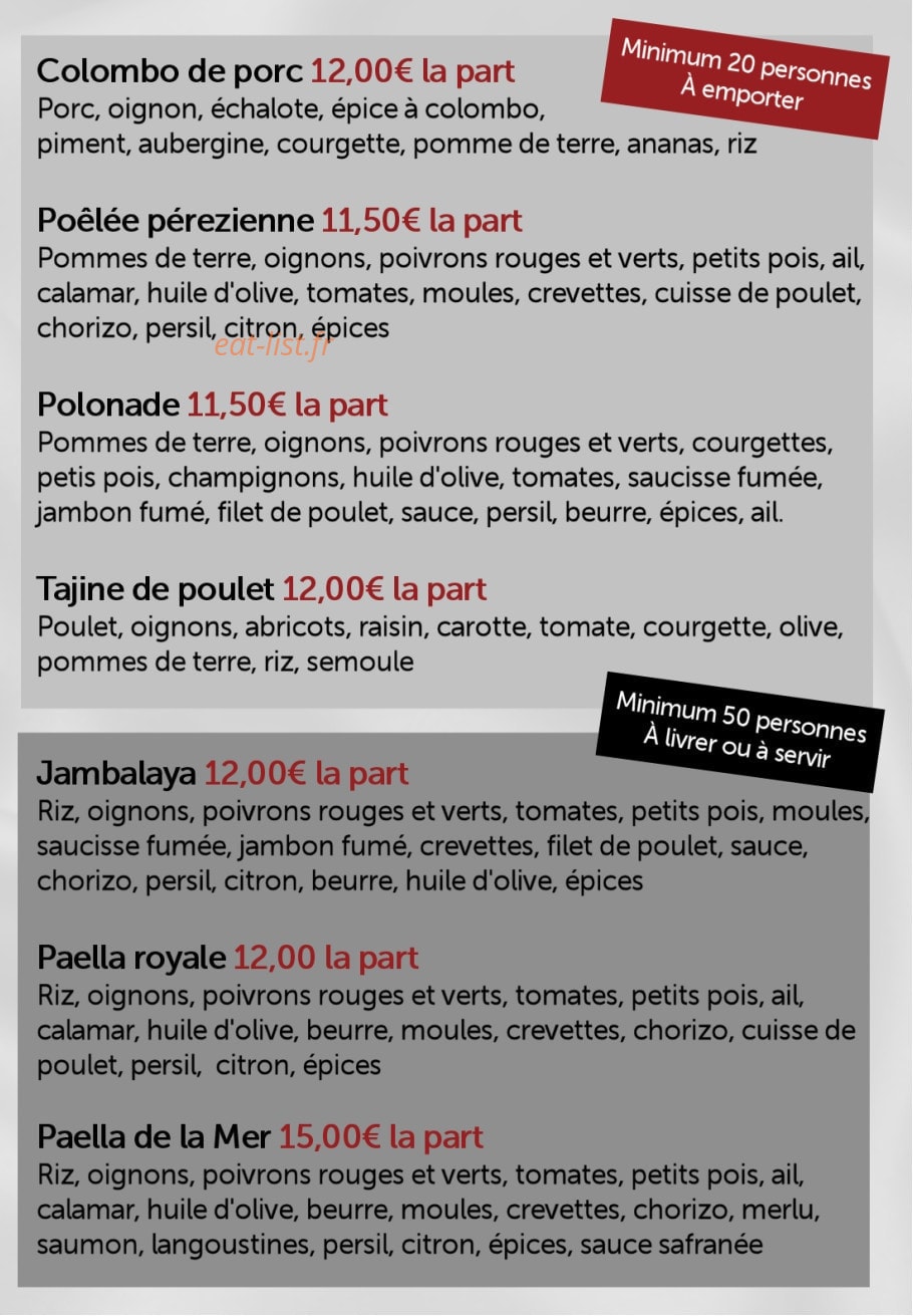 Le Grand Hôtel — carte page 6