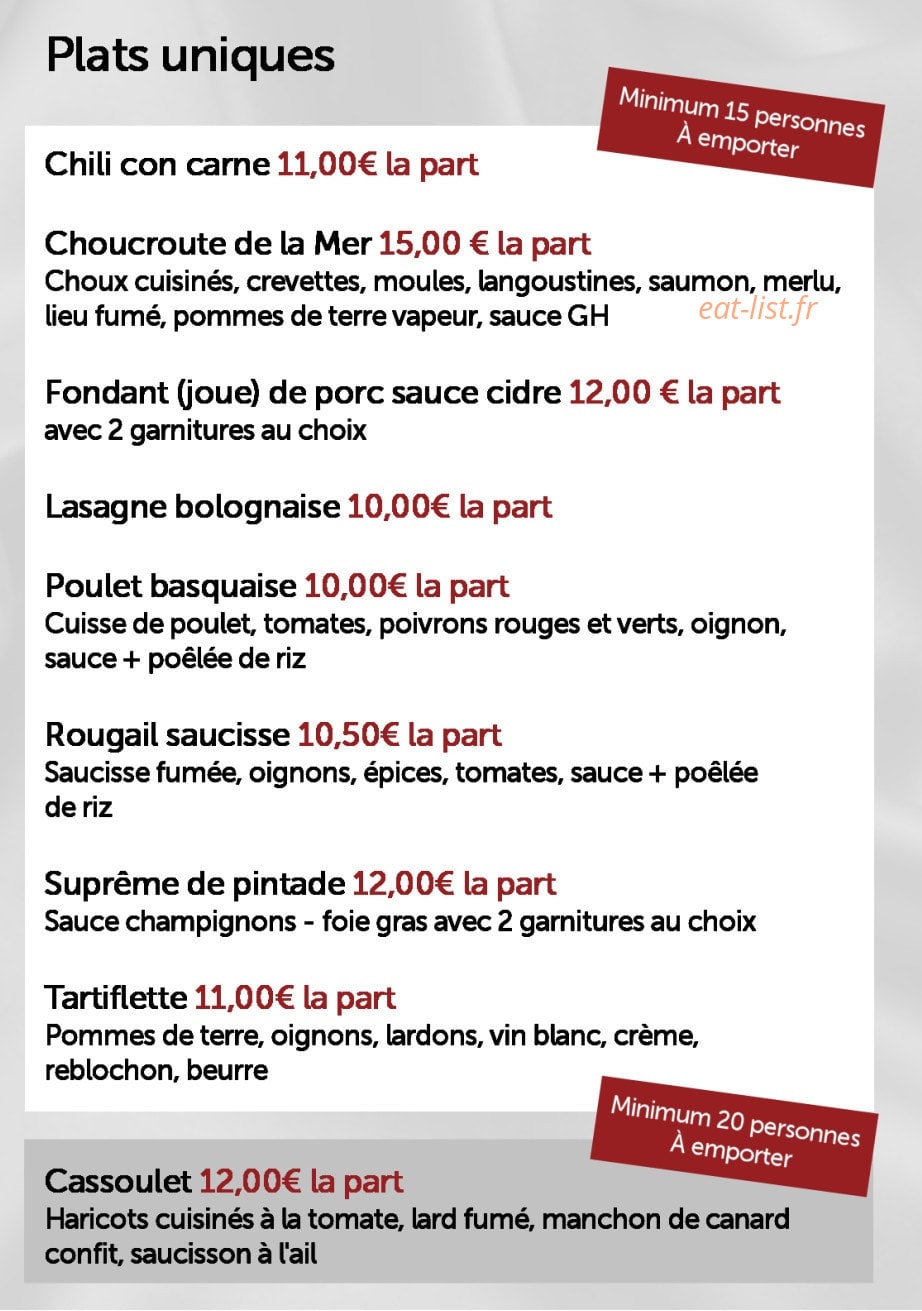 Le Grand Hôtel — carte page 5