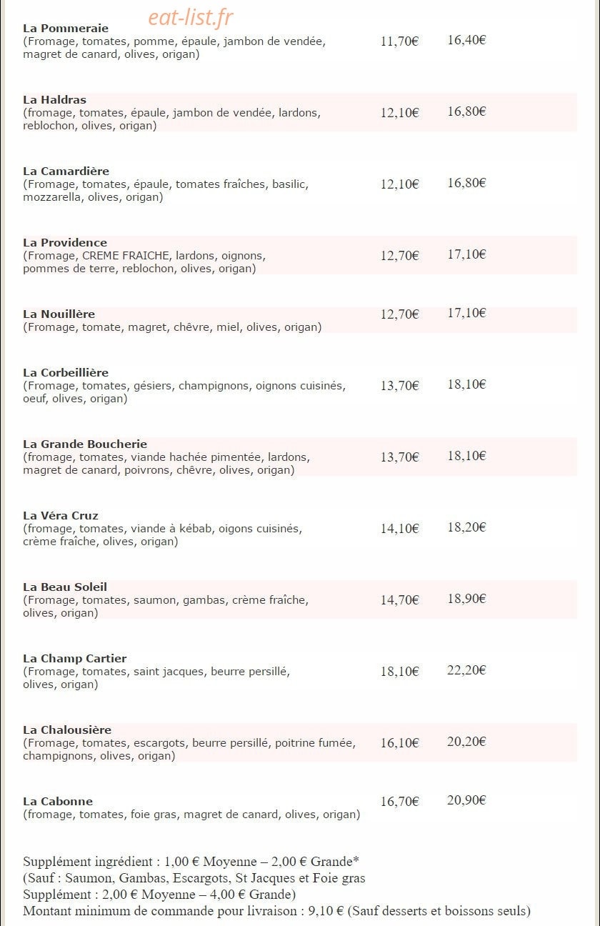 18 Rue D'anjou — carte page 2