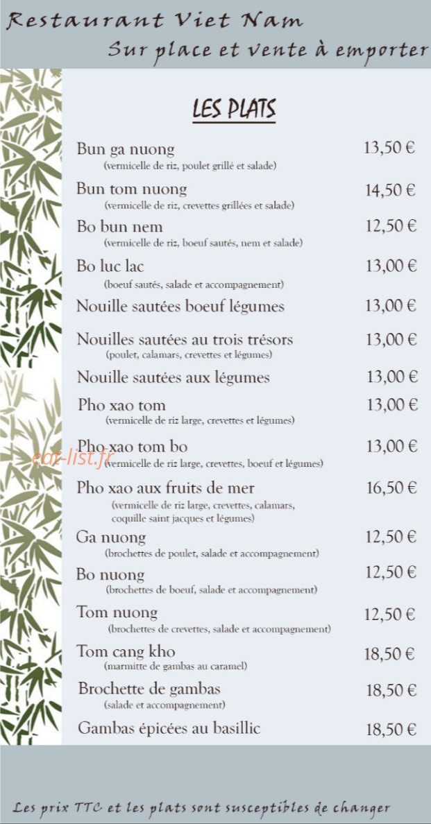Viet Nam — carte page 2