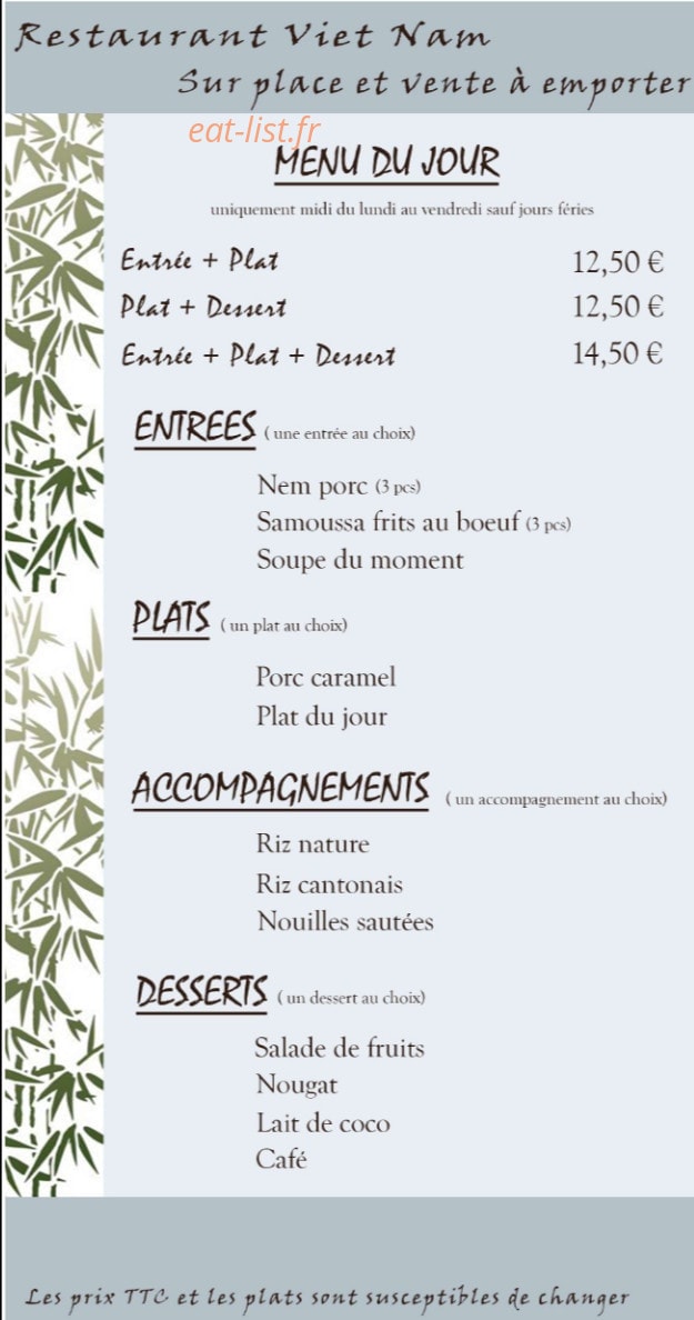 Viet Nam — carte page 8