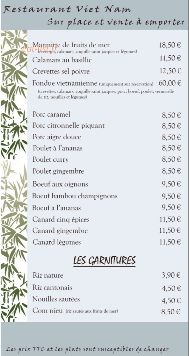 Viet Nam — carte page 3