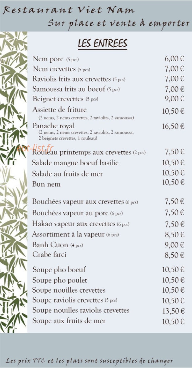 Viet Nam — carte page 1