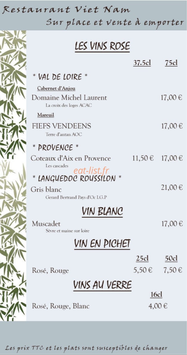 Viet Nam — carte page 6