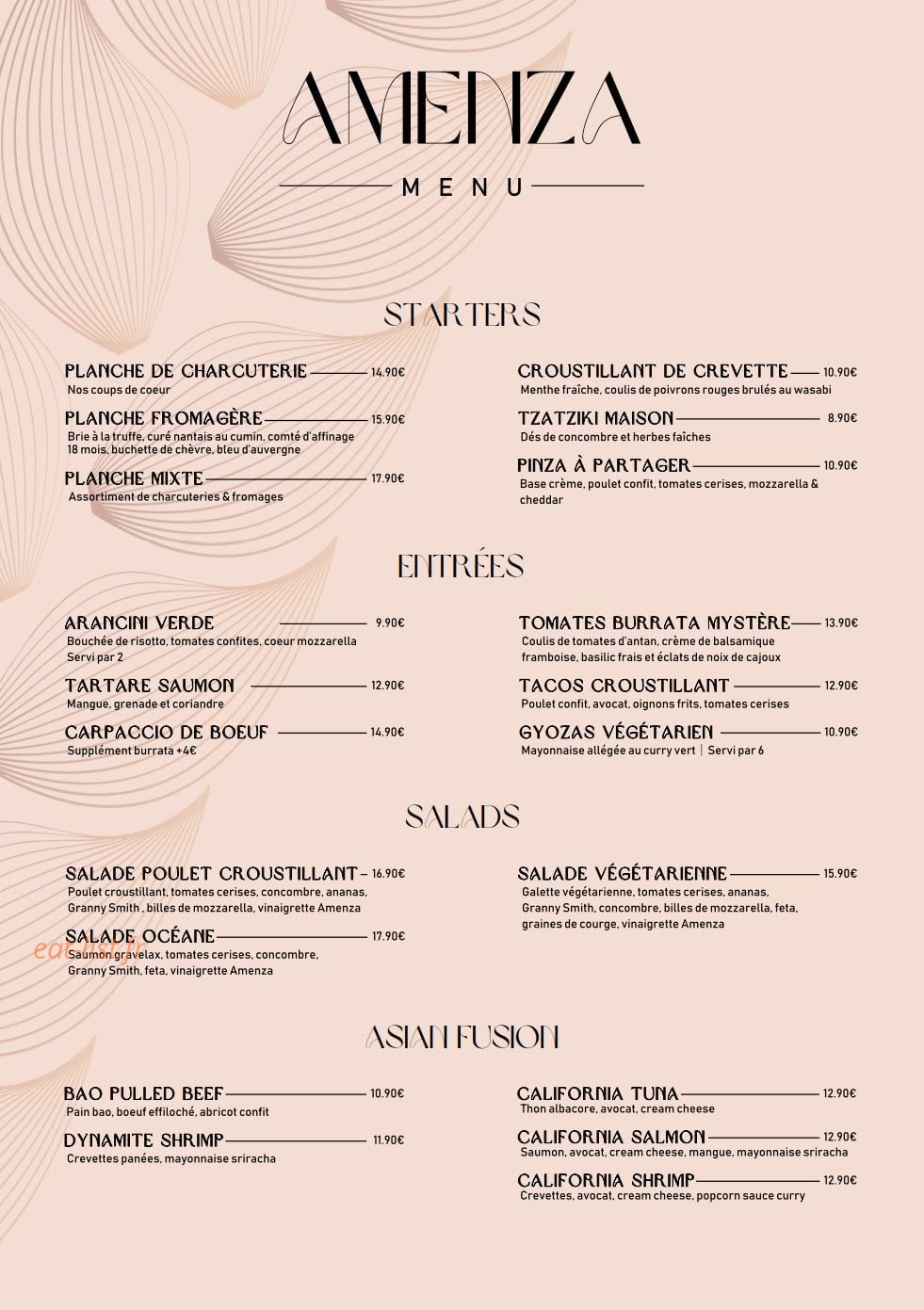 Amenza — carte page 1