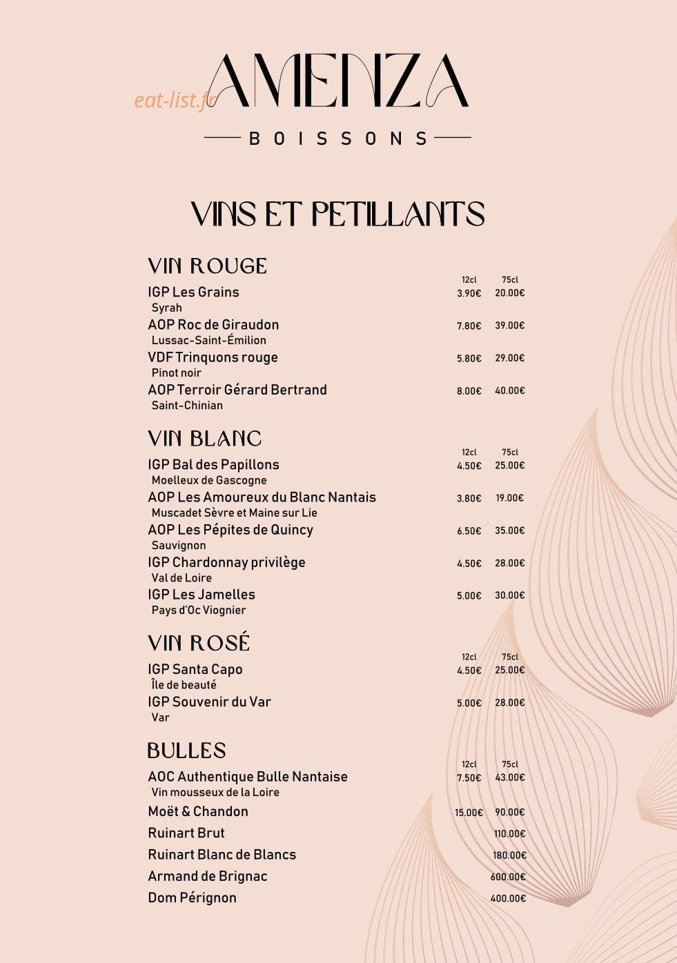 Amenza — carte page 9