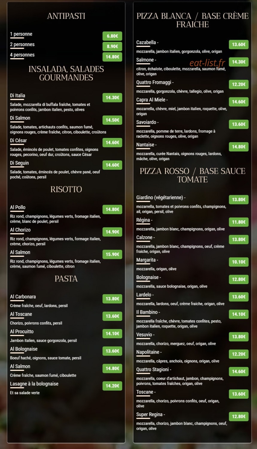 Il Bambino — carte page 2