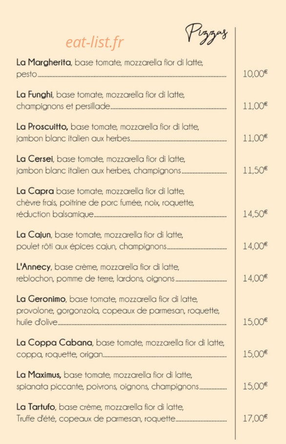 Le Kervegon — carte page 3