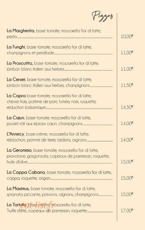 Le Kervegon — carte page 7