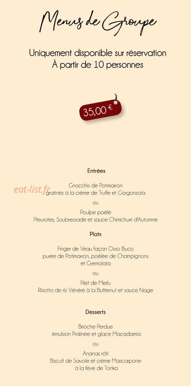 Le Kervegon — carte page 6