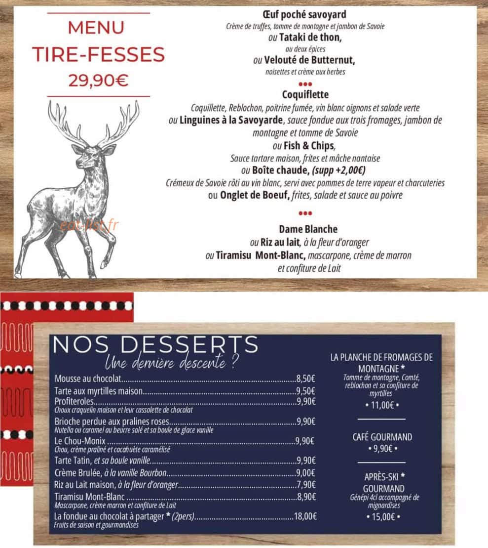 Tire Fesses — carte page 5