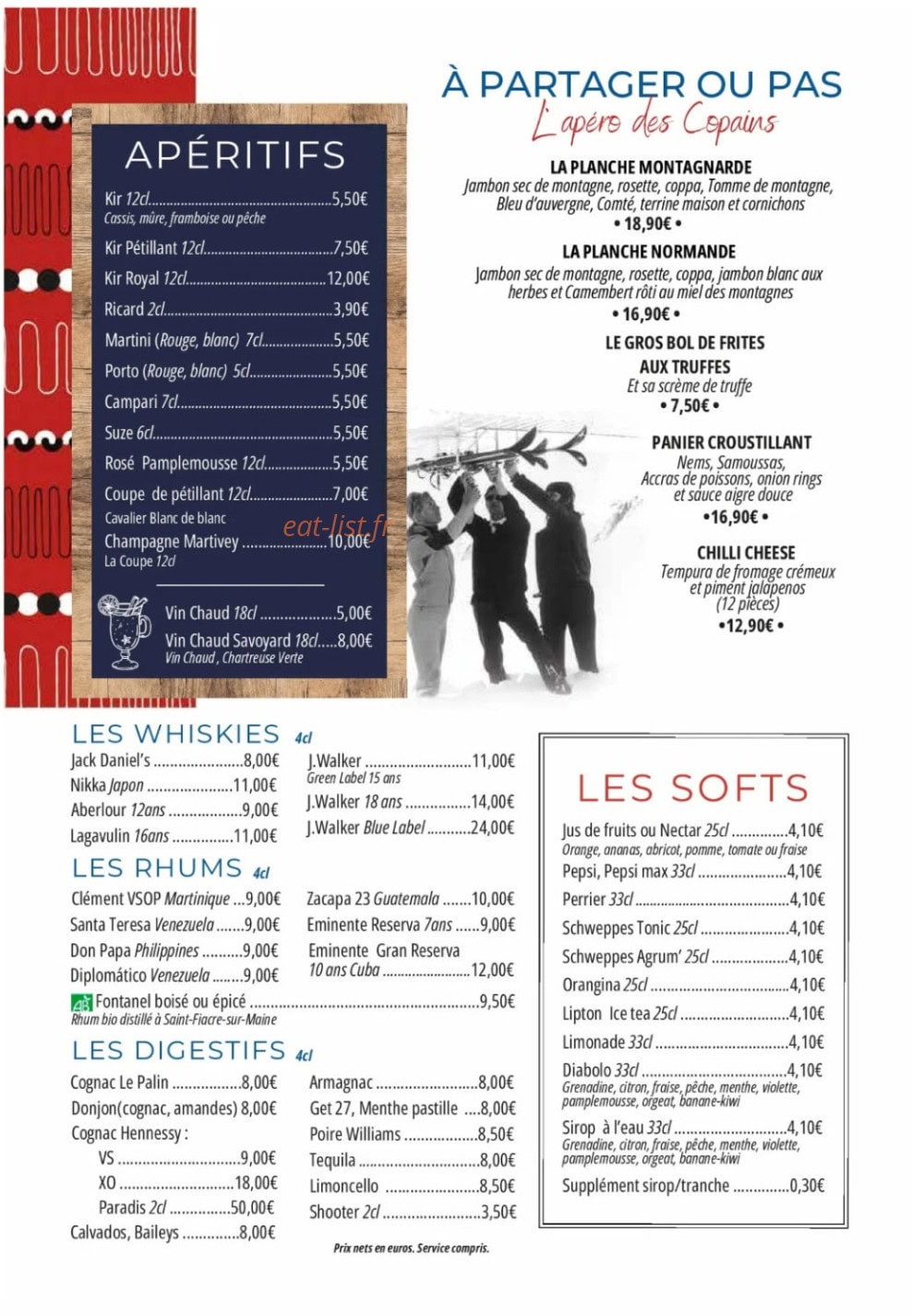 Tire Fesses — carte page 8