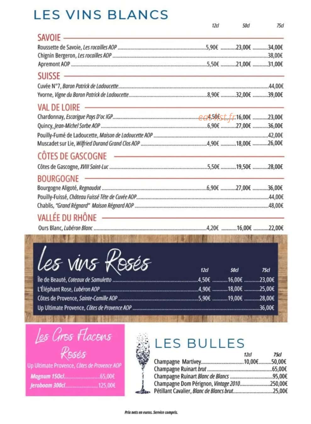 Tire Fesses — carte page 9