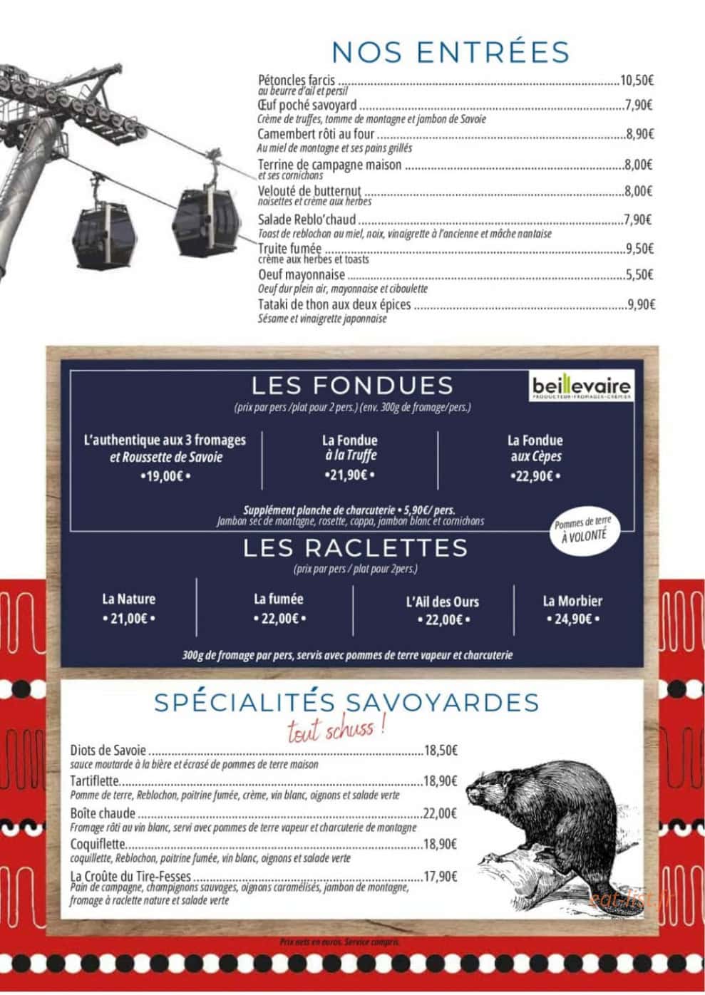 Tire Fesses — carte page 1