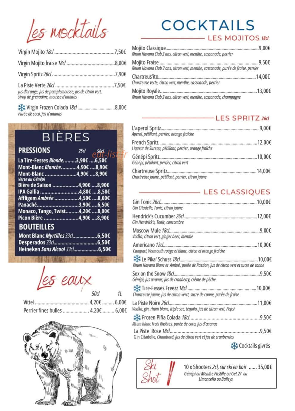 Tire Fesses — carte page 7