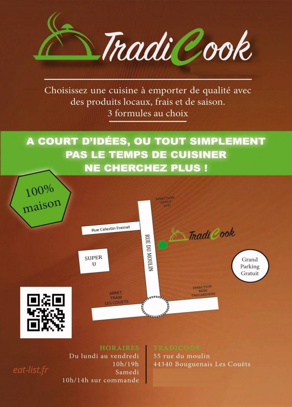 Tradicook — carte page 1