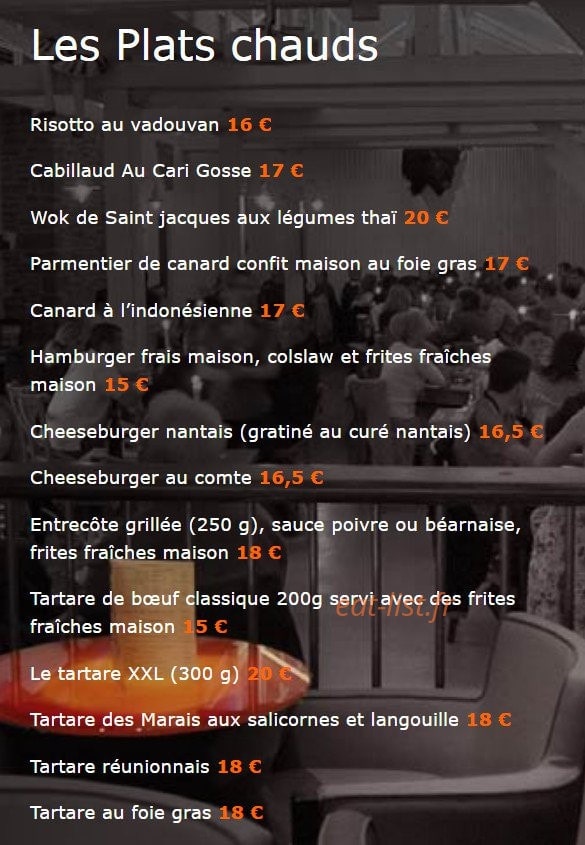 Bar Hoa — carte page 4
