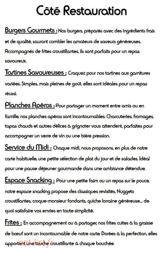 Capsules et Bouchons — carte page 1