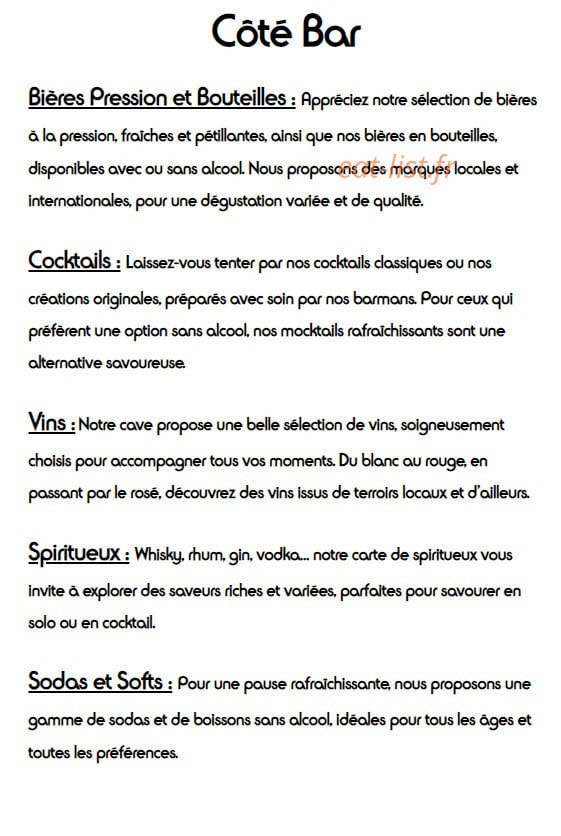 Capsules et Bouchons — carte page 2
