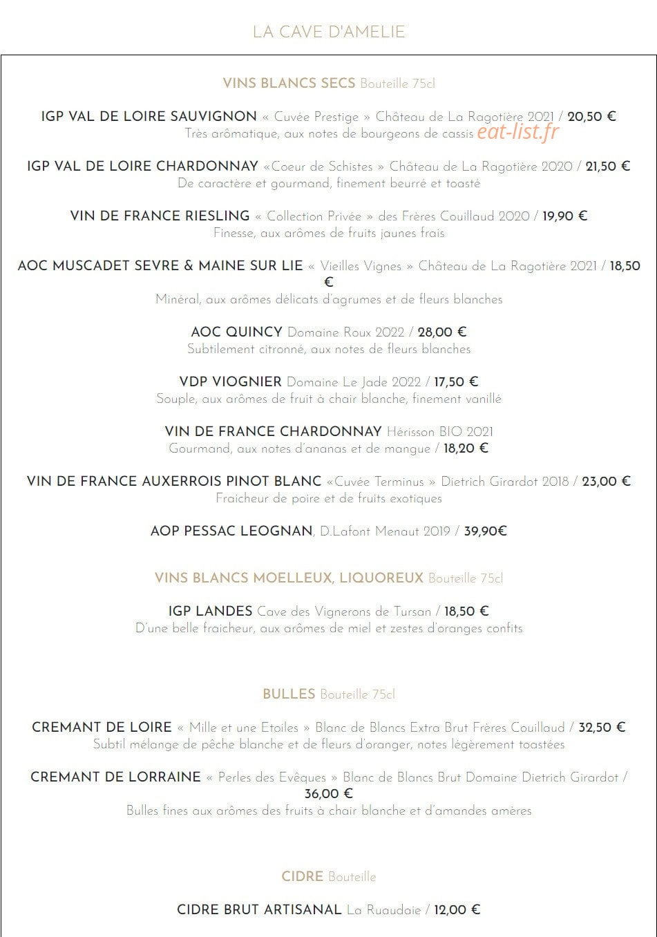 Inspirations d'ici et d'ailleurs — carte page 6