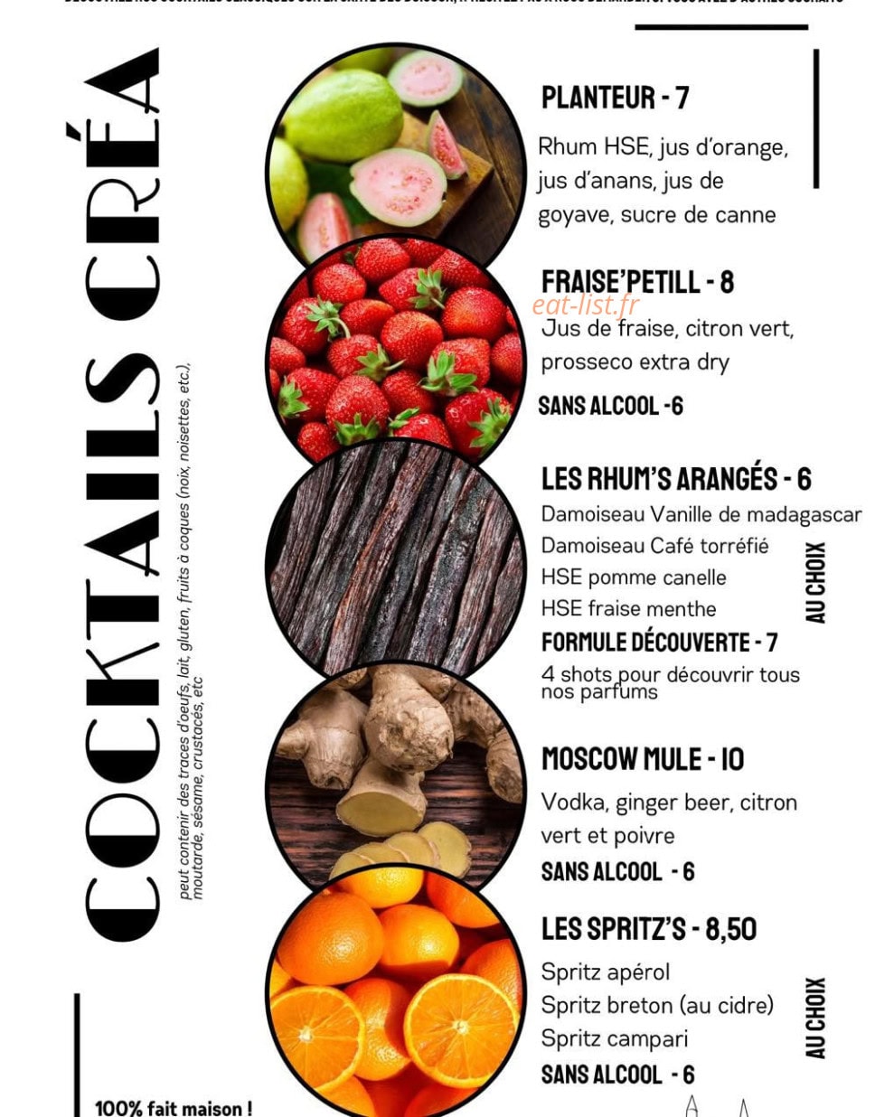 La Collégiale — carte page 3